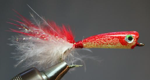 10 Poppers Pêche à La Mouche – Leurres Séche/Noyés Pour