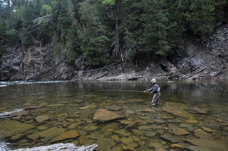Le Lancer SPEY SIMPLE en Images par: Claude Hamel