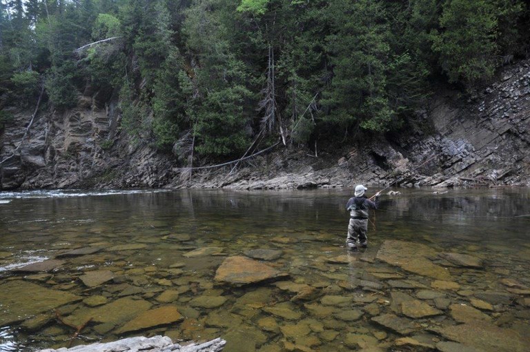 Le Lancer SPEY SIMPLE en Images par: Claude Hamel