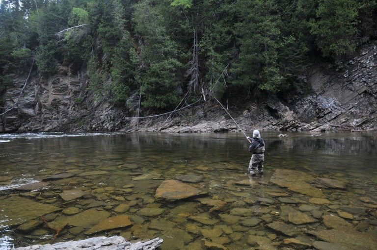 Le Lancer SPEY SIMPLE en Images par: Claude Hamel
