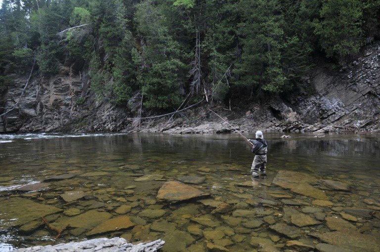 Le Lancer SPEY SIMPLE en Images par: Claude Hamel