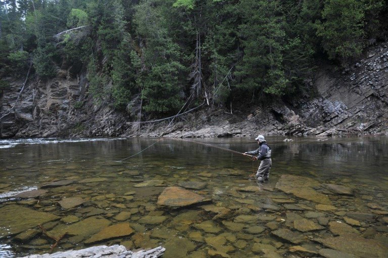 Le Lancer SPEY SIMPLE en Images par: Claude Hamel