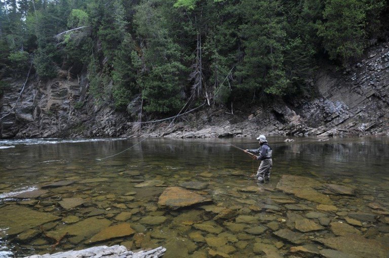 Le Lancer SPEY SIMPLE en Images par: Claude Hamel