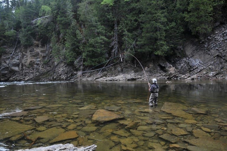 Le Lancer SPEY SIMPLE en Images par: Claude Hamel
