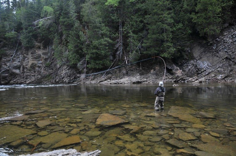 Le Lancer SPEY SIMPLE en Images par: Claude Hamel