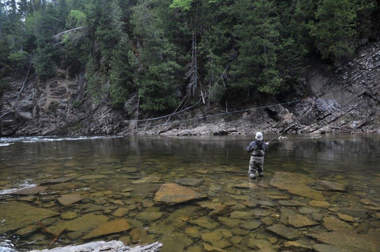 Le Lancer SPEY SIMPLE en Images par: Claude Hamel