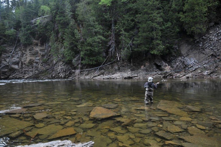 Le Lancer SPEY SIMPLE en Images par: Claude Hamel