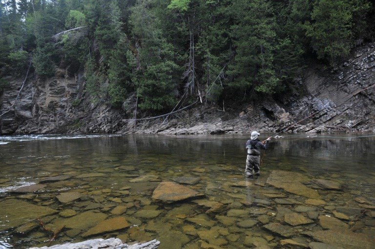 Le Lancer SPEY SIMPLE en Images par: Claude Hamel