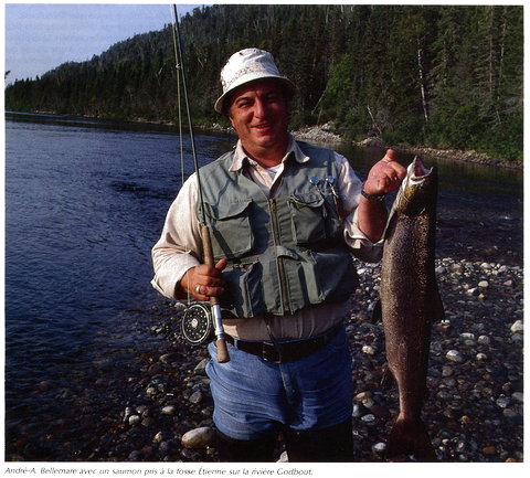 TECHNIQUES DE PÊCHE À LA MOUCHE NOYÉE