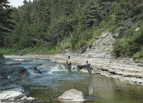 RIVIÈRES D'ANTICOSTI