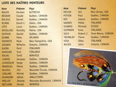 Liste des Maîtres Monteurs