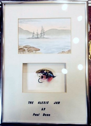 The Alexis Jan, Mouche par Paul Bean