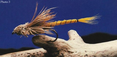 Artificielle à Corps Allongé pour la pêche à la mouche