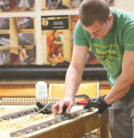 Gilbert Sylvestre (Bambou made in Québec)