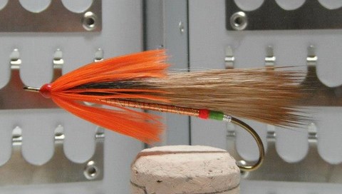 bucktail; Copper Killer on a Daiichi