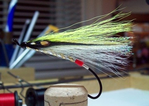 bucktail; Miramichi Smelt