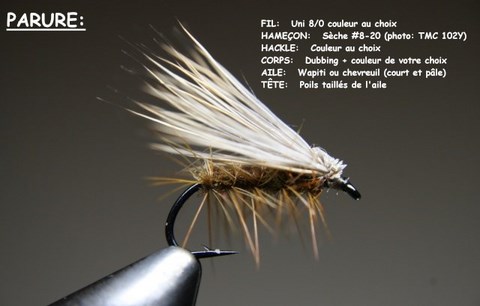 Elk Hair Caddis