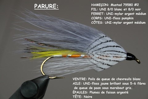Gray Ghost Marabou