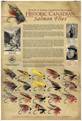 Historic Canadian Salmon Flies