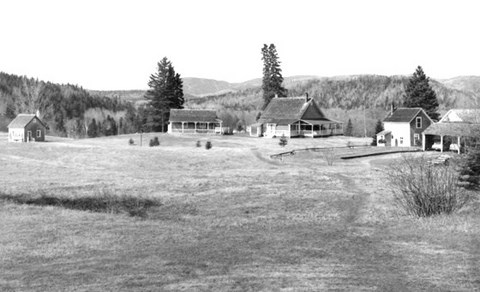 Léo Ruelland; Horse Island Camp, Cascapedia