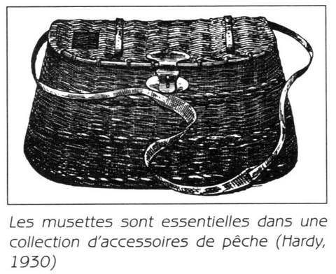 Les accessoires de pêche