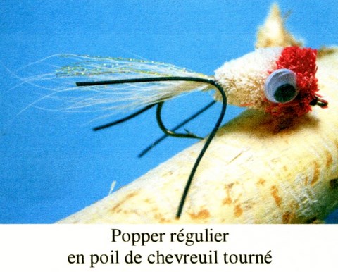 Popper poils de chevreuil