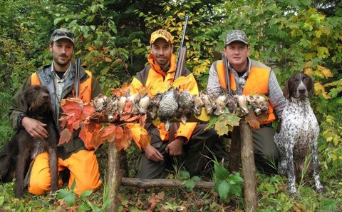 Chasse à la Bécasse, Matthieu Vanhoutte, José Boily et Stéphane Cloutier