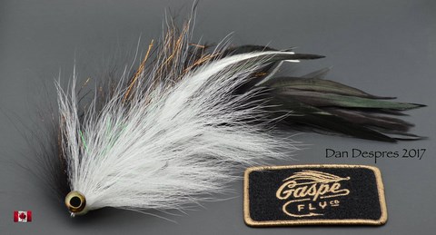 musky; Black & White