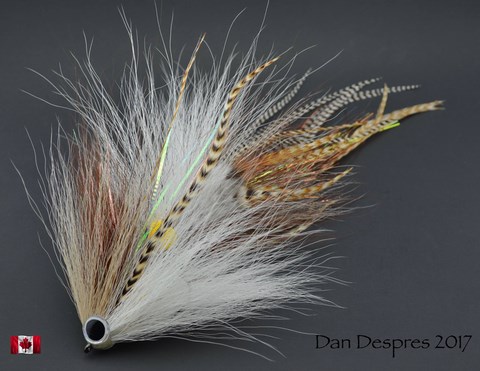 musky; brown & white