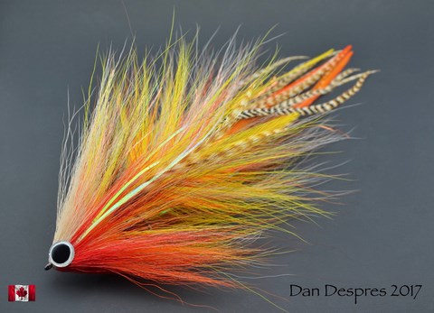 musky; orange & yellow