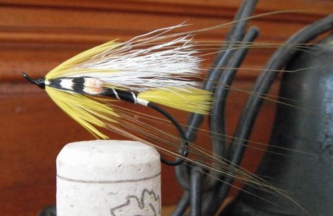 Spey HW,Black Ghost variation
