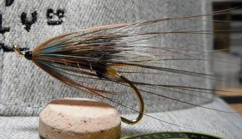 Spey HW,Blue Charm variation