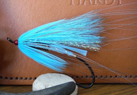 Spey HW,Blue Rat with a twist