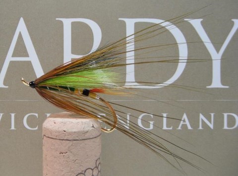 Spey HW,Green Highlander variation