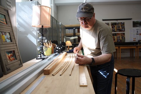 Bambou «Made in Québec» Du bambou sur nos rivières