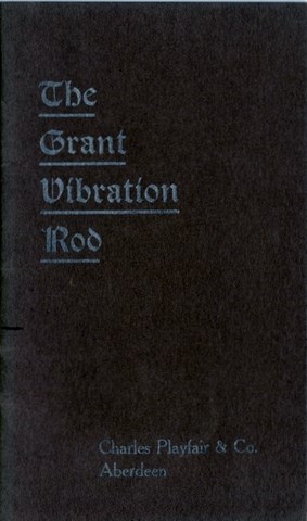 The Grant Vibration Rod
