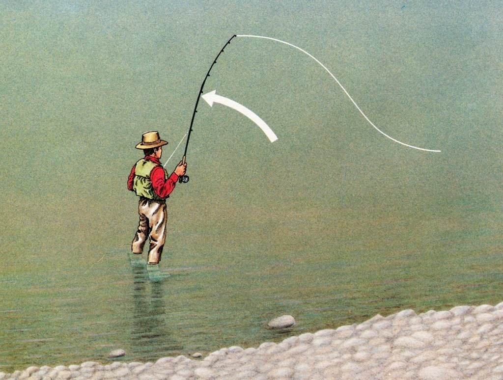 Présentoir De 24 Mouches De Pêche Vintage - Montage Main Par Wendell Multhaup - 1986 - Pêche à La Mouche