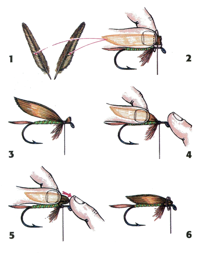 16 Mouches Noyées Pour Pêche à La Mouche – 4 Modèles – Truite – Noy 8 – Rioylagomoscas