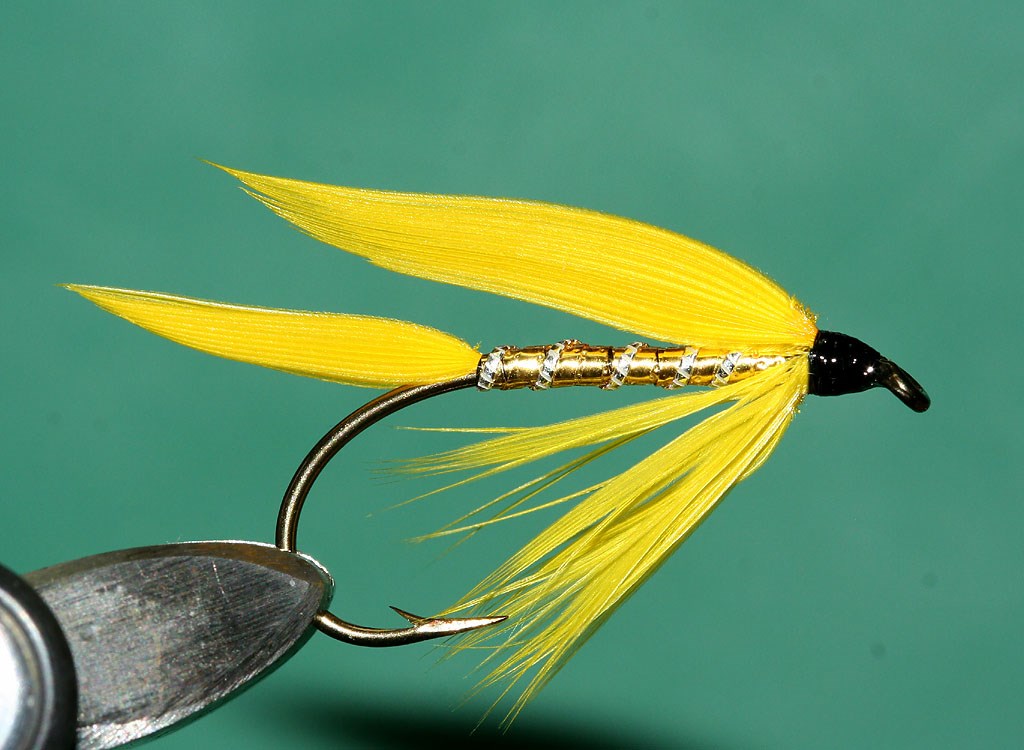 Lot De Mouches De Pêche Vintage – Bill Gallasch Et Autres (occasion)