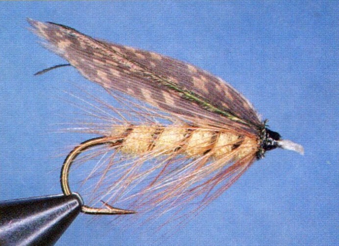 Mouche saumon modèle Ellé numéro 2 - Mouches (11054015