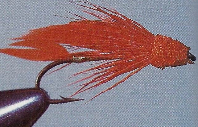Muddler orange