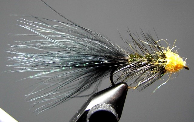 33 mouches Wooly Bugger originales des années 1930