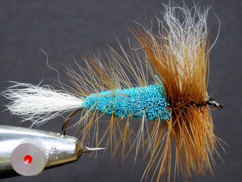 BLUE & BROWN (AILE "V")