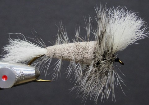 GREY & GRIZZLY (AILE "V")