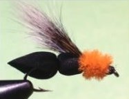 DELTA NOIR À GROS CUL