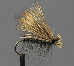 ELK HAIR CADDIS (BLACK)