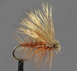ELK HAIR CADDIS (BROWN)