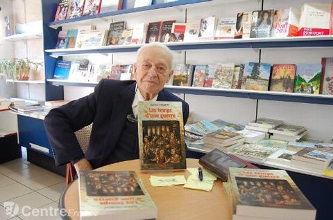 Les Temps d'une Guerre; Guy-Noël Chaumont