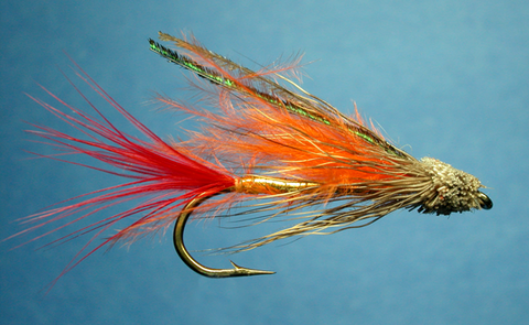 Muddler Orange