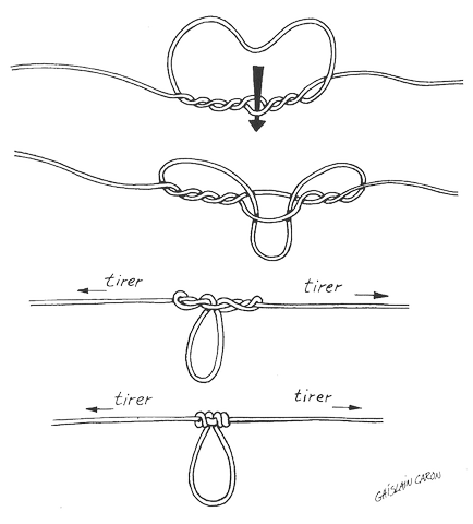 Noeud à boucle